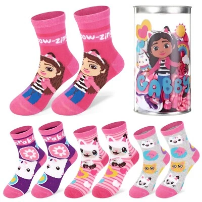 GABBY'S DOLLHOUSE Gabbys Puppenhaus Socken 27/30 - 2639