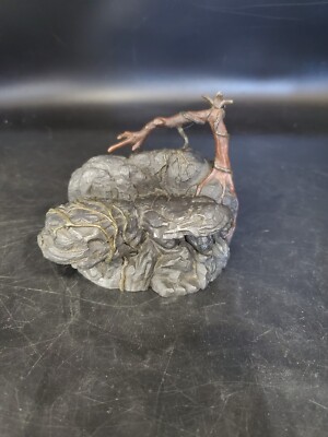 2002 Lord of the Rings Two Towers Sam in Mordor cliff hanger/stand Works B4