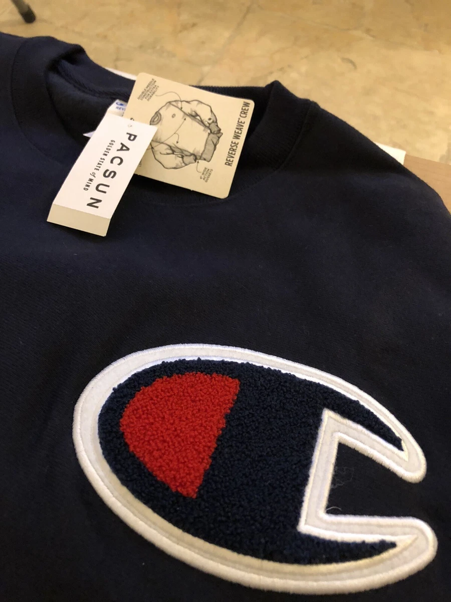 Yellow champion hoodie discount pacsun
