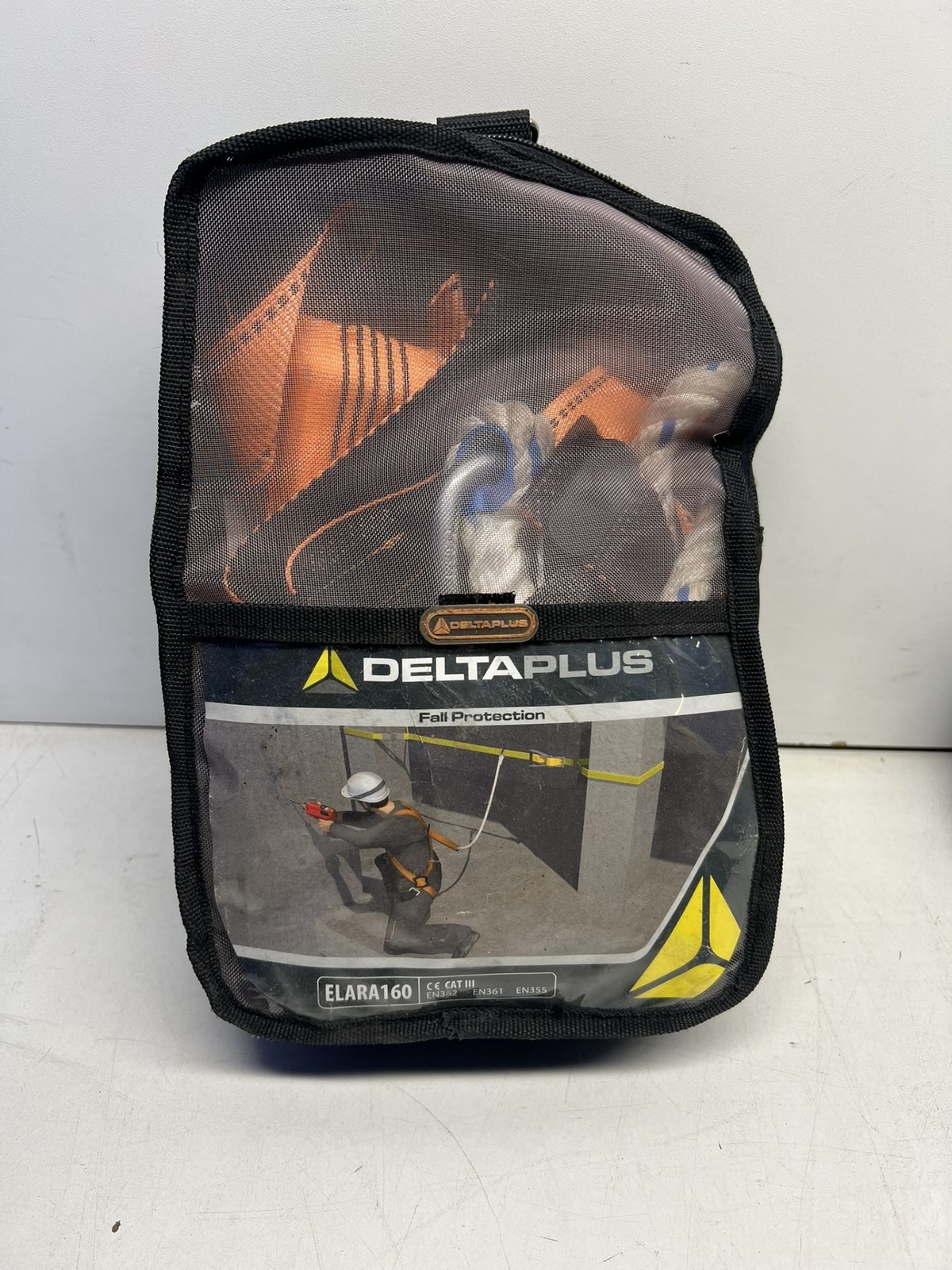 ELARA 160 DELTA PLUS FALL ARREST HARNESS SET 2M 12MM SIZE S / M / L