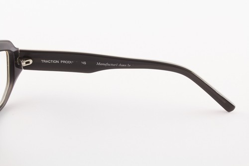 Seltene authentische Traktionssenf IFAHAN 55 mm schwarz mehrfarbige Brille Frankreich - Bild 5 von 5