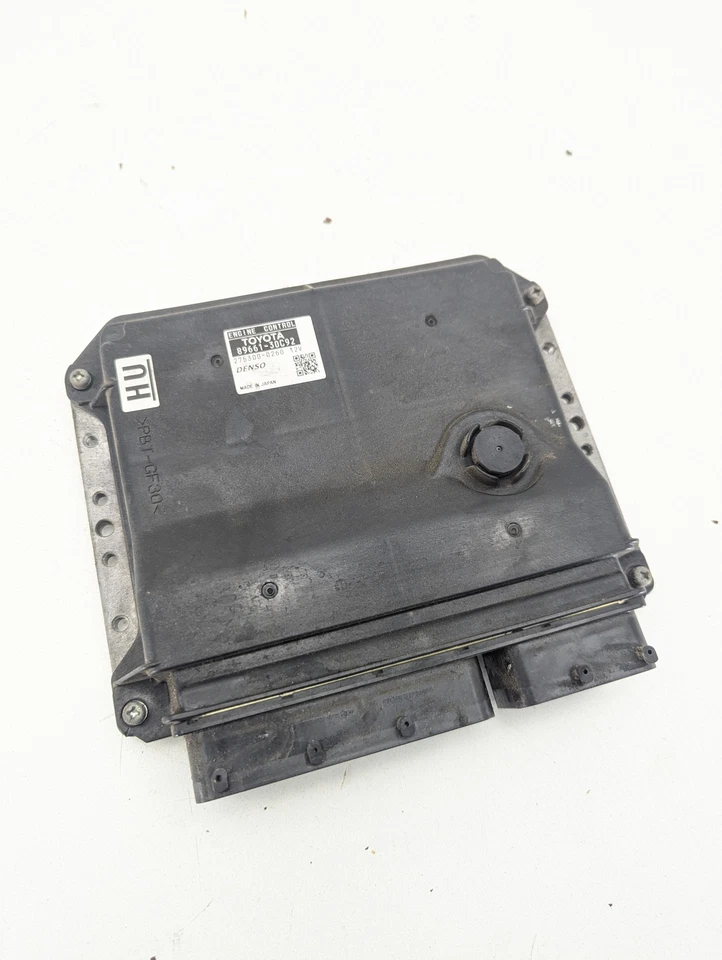 Lexus GS450H 2007 híbrido AT ECM ECU 89661-30C92 ordenador de control del motor Foto 3 de 4