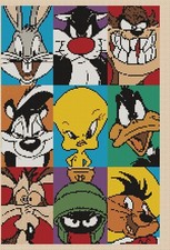 Looney Toons Counted Cross Stitch Chart No. 10-190