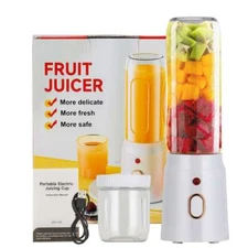 Portable Personal Size Blender for Shakes and Smoothies USB Blender Bottle 450ML