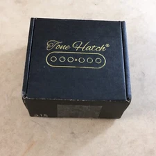 USA Tone Hatch Custom Pickups Empty Black Box Luthiers Collectors Case Candy