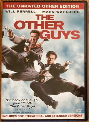 The Other Guys DVD with Will Ferrell, Mark Wahlberg, Eva Mendes, Michael Keaton