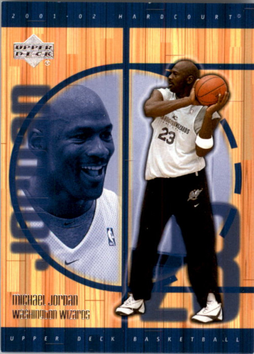 2001/2002 Hardcourt (Upper Deck) Basketball