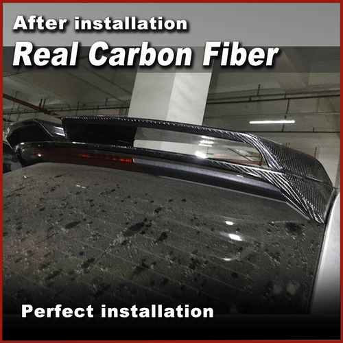 Carbon Dachspoiler Heckspoiler Kofferraum Spoiler Heckansatz für Audi A1 2010-14 - Bild 4 von 10