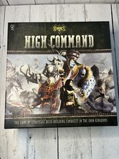 Hordes High Command (Board Game, 2013) Deck Building Battle