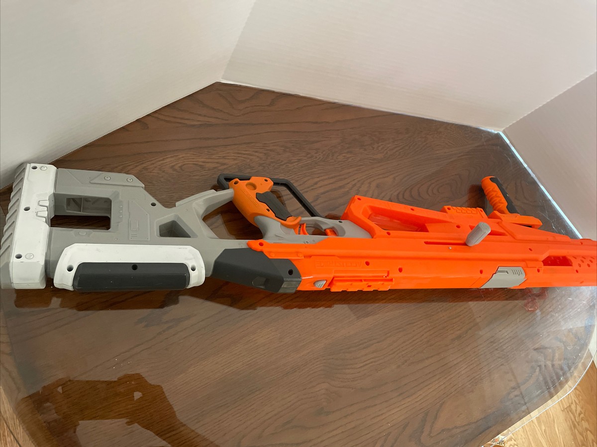 NERF E3097 N-strike Elite Accustrike Stratohawk - Orange for sale
