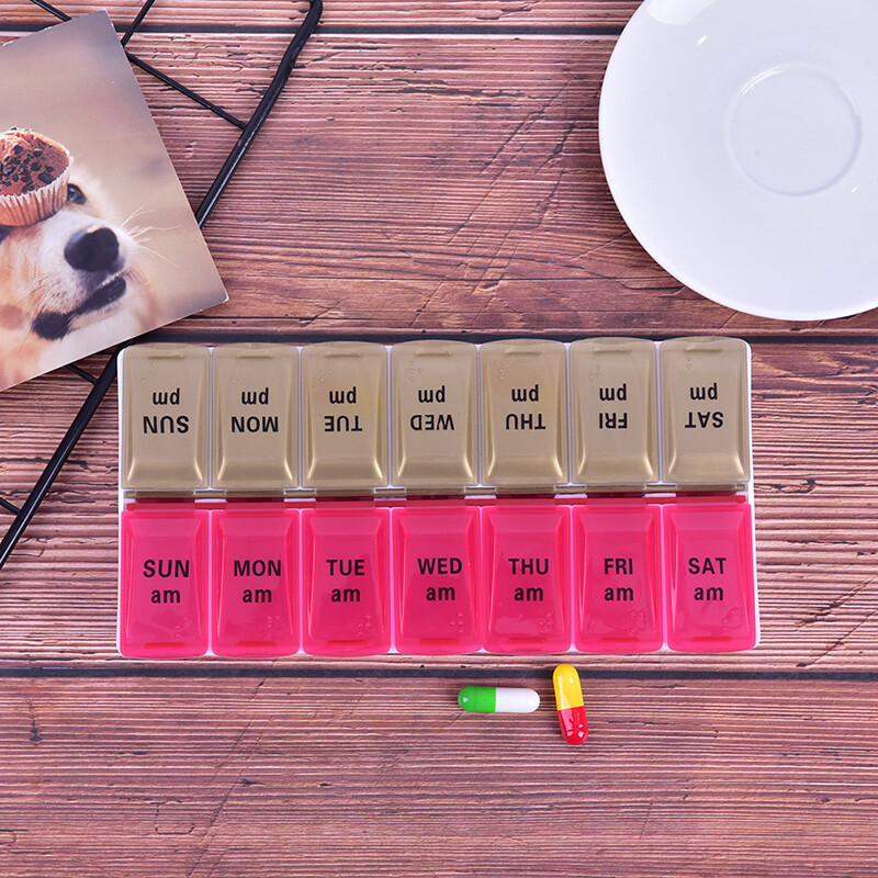 large-7-day-twice-daily-am-pm-pill-box-medicine-organiser-with-14