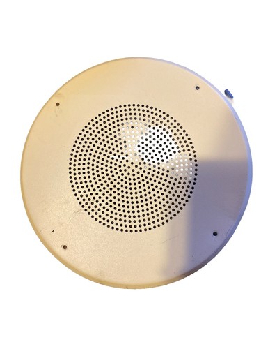 Quam C10X/BU/WS/VC 8" Speaker Studded Baffle 5W-25/70V w/VC With SSB-2 mount - Picture 2 of 3