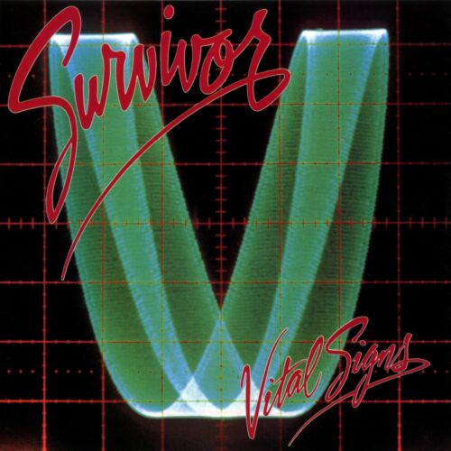 SURVIVOR Vital Signs BANNER 3x3 Ft Fabric Poster Tapestry Flag album cover art - Picture 1 of 3