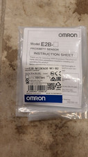 Omron - Proximity Sensors Double M12 Short M12 CN PNP NC - E2B-M12KN08-M1-B2