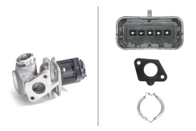 EGR-VW-051 NTY Valvola comando a depressione, ricircolo gas scarico | Inserisca subito un ordine