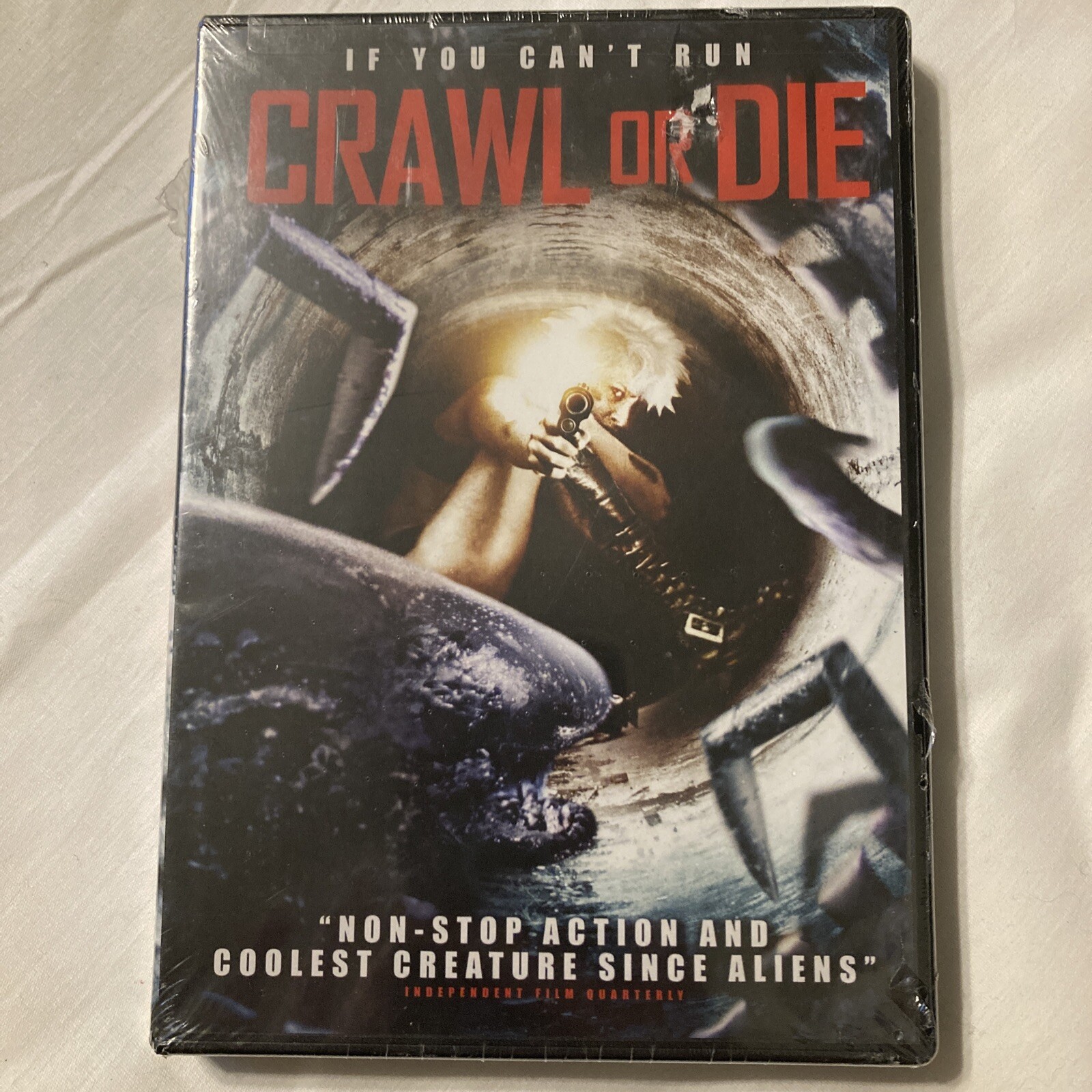 BRAND NEW Movie Crawl or Die (DVD, 2014) If You Can’t Run Non Stop ...