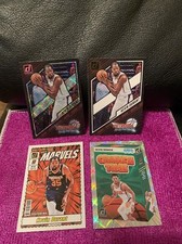 (4) 2023-24 DONRUSS KEVIN DURANT,BOOKER NET MARVEL DIAMOND,GOLD PRESS PROOF SP