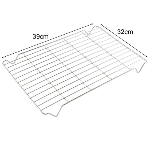 Inserto de estante para sartén de parrilla para horno grande HOTPOINT INDESIT 39 x 32 cm - Imagen 5 de 12