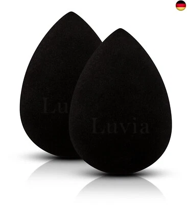 BESUCHE DEN LUVIA COSMETICS-STORE Luvia Beauty Blender Schwamm Set - Make-Up Ei - Extra Softer Blending Sponge -