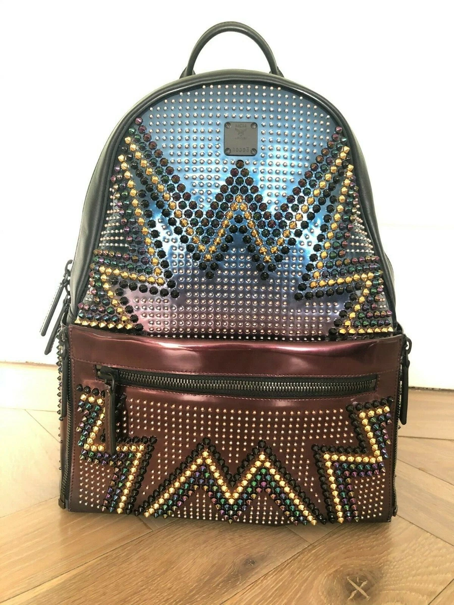 Mcm convertible deals backpack