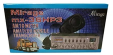 Mirage MX-36HP3 Compact 10 Meter 50 Watt Radio With Echo And Talkback Brand New