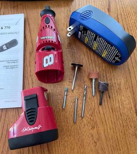 7.2 V MultiPro Cordless DREMEL Tool ~Dale Earnhardt Jr. #8 NASCAR Driver Series - Picture 11 of 13