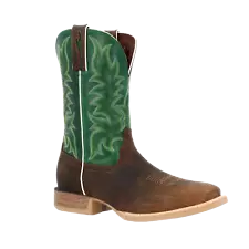 Durango Men's Rebel Pro™ Brown & Evergreen Western Boots DDB0461