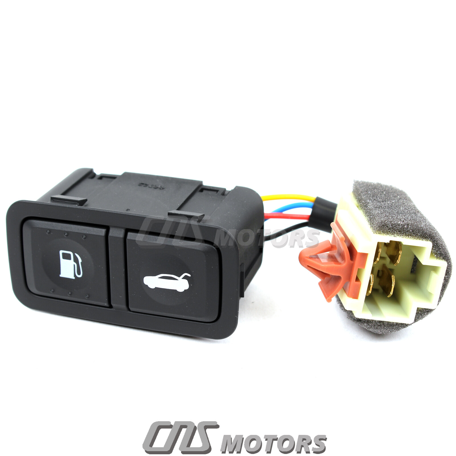 ⭐OEM⭐ Trunk Fuel Door Opener Button BLACK for 1115 Hyundai Sonata