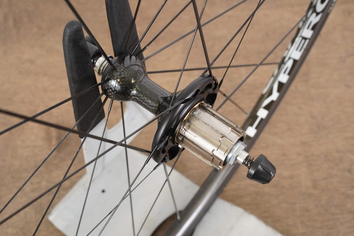 Campagnolo Hyperon Ultra Carbon Clincher Rim Brake Wheelset Campagnolo Hyperon Ultra Carbon Clincher Rim Brake Wheelset