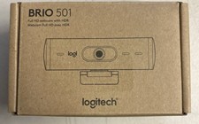 Logitech Brio 501 Full HD Webcam Auto Light C...