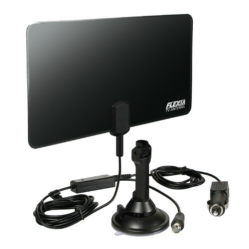 Antenna TV Flexia 12V 24V - Risolvi i Problemi di Segnale Digitale Terrestre