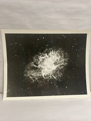 Vintage Crab Nebula In Taurus photography 10  X 8 