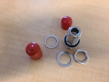 Radiall R161753000 N Female to N Female Hermetic Adaptor Bulkhead Panel Seal