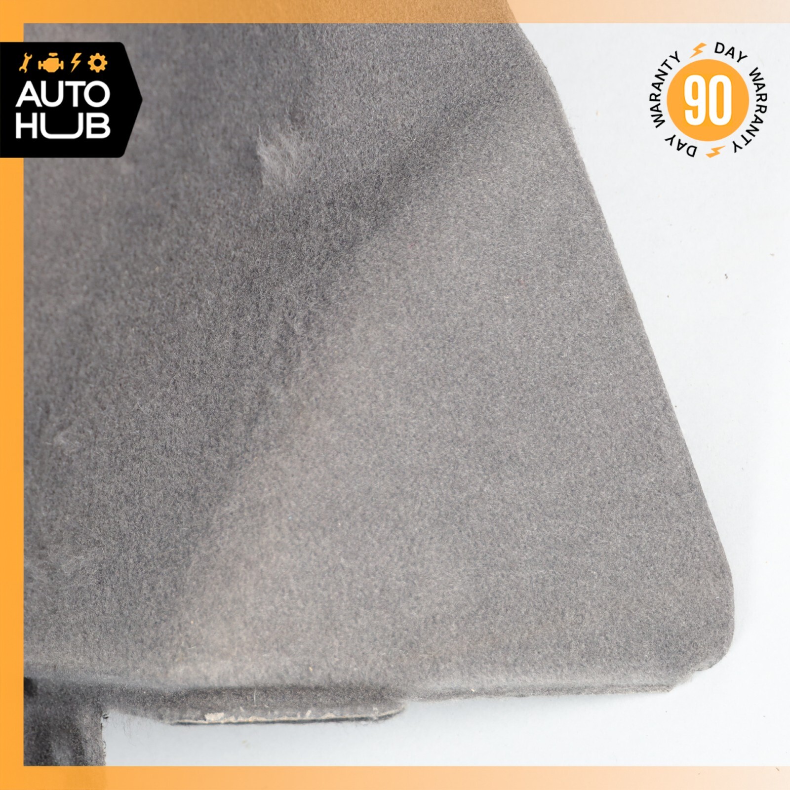 08-19 Maserati GranTurismo M145 Rear Left Side Trunk Floor Carpet Panel OEM 76k