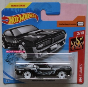 68 mercury cougar hot wheels 2019