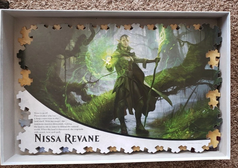Magic The Gathering Arena of The Planeswalkers Hasbro Board Game 2014 - Image 2 of 4