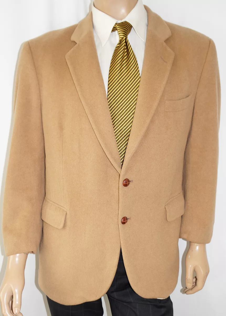 Mens camel sport clearance jacket