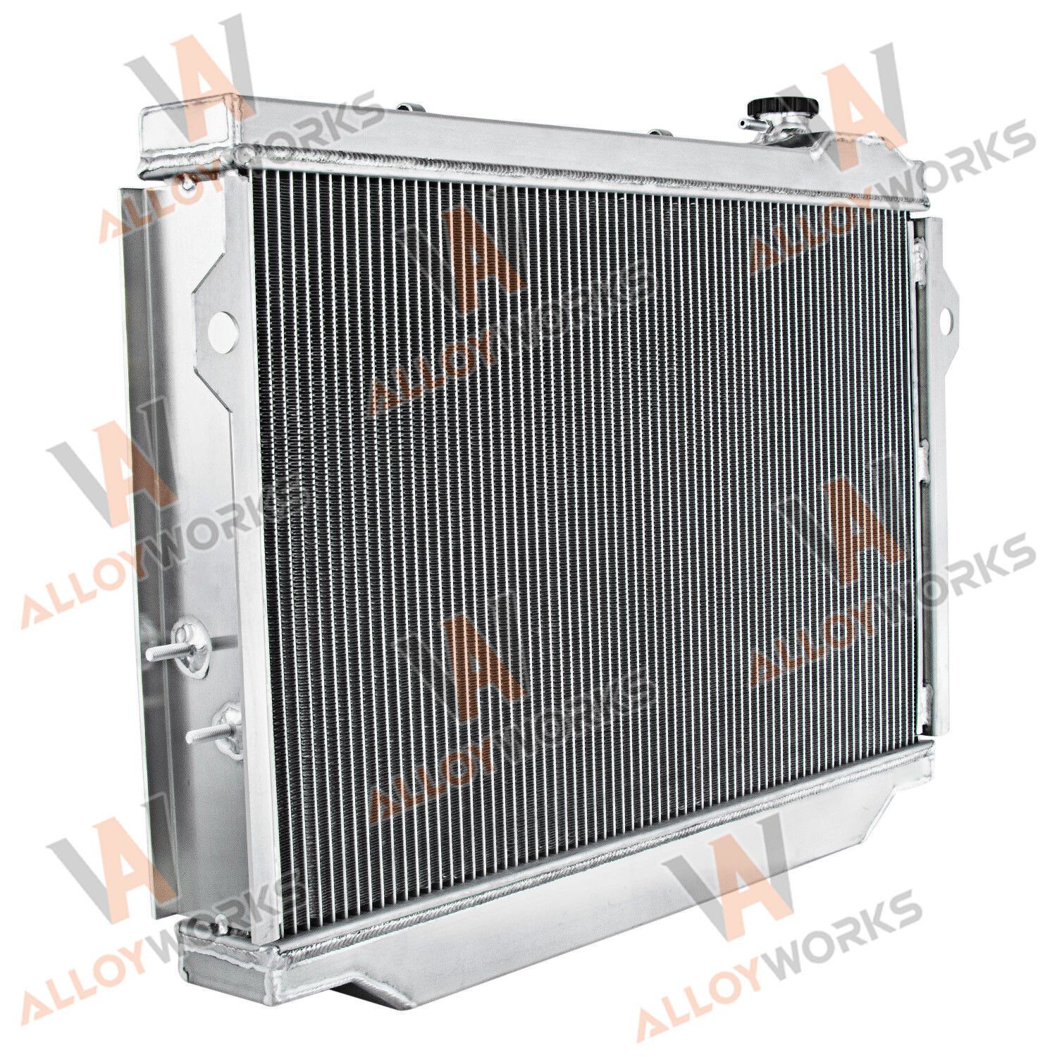 4Row Radiator Shroud Fan For 1990-98 Toyota Land Cruiser FZJ80