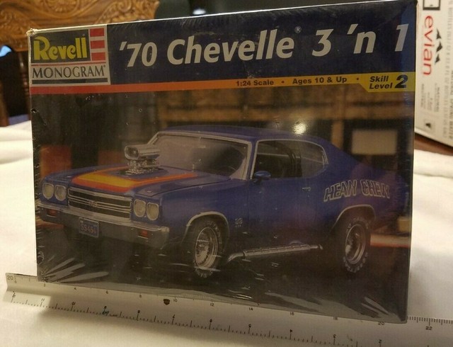 revell chevelle