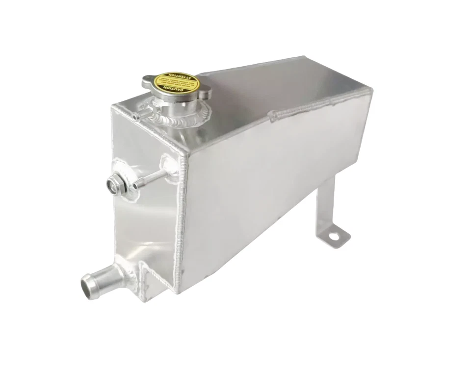 Fit For 07-13 Chevy Silverado GMC Sierra 2500 HD Aluminum Coolant Expansion Tank - Image 2 of 3