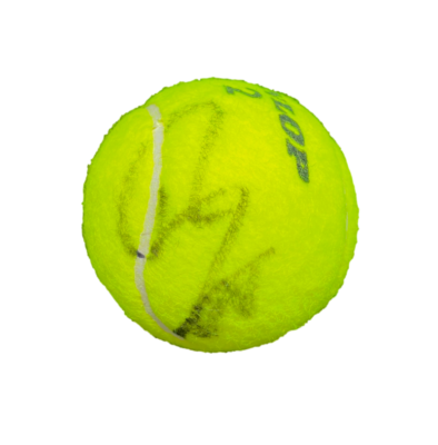 Rafael Nadal(サイン入りボール) Rafael Nadal Rafa Signed Autograph Tennis Ball - Legend King of