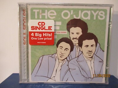 O'Jays - Soul Singles - CD - NEW SEALED - E23-4481