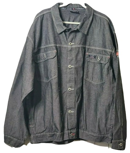 U.S. Polo Association Denim Jacket XXL 