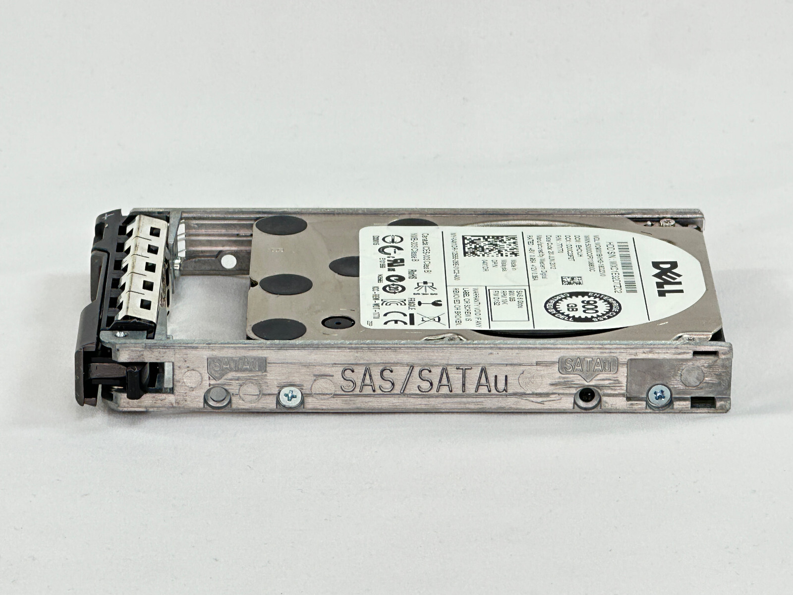 Dell 900GB SAS 6 Gbps 2.5" 10K RPM SFF HDD Hard Disk Drive Dell Tray ...