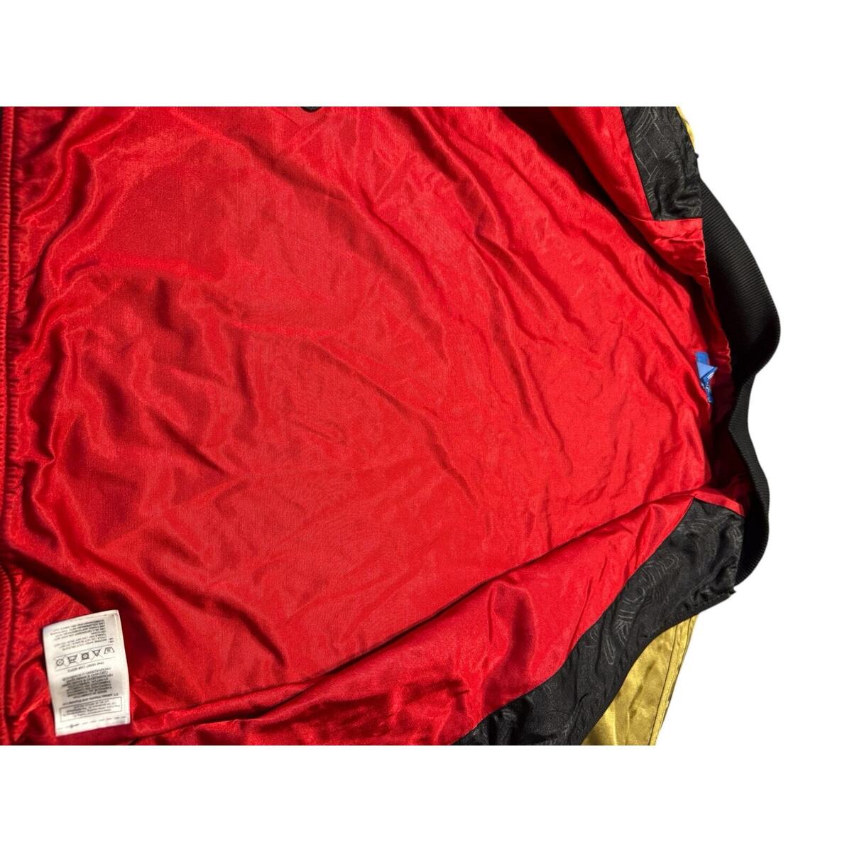 Adidas Jacket Size S Black/Gold Red Lining Chinese New Year Adidas Jacket Size S Black/Gold Red Lining Chinese New Year