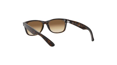 Ray-Ban New Wayfarer Classic Light Brown Gradient 52 mm Sunglasses