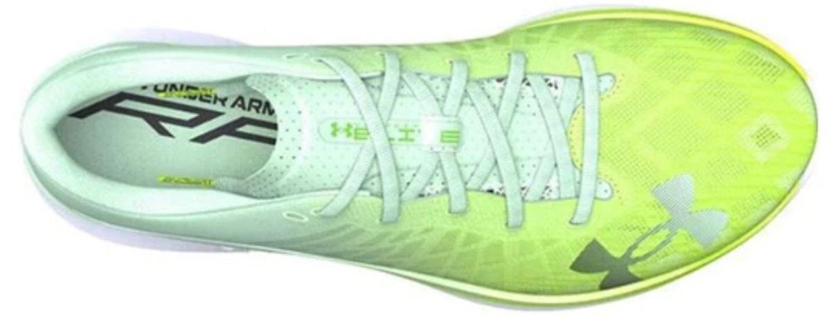 Under Armour Running Shoes Flow Velociti Elite Green 3026801-300 - Men’s Size 11 Under Armour Flow Velociti Elite Review: Can This Racer Run  main image 4