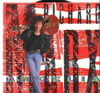 Richard Marx Angelia Vinyl Single 7inch NEAR MINT EMI America