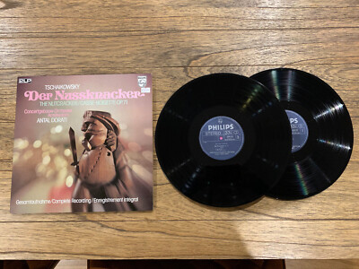 Tschaikowsky - Der Nussknacker/The Nutcracker/Casse-Noisette (6747 257) - 2 LPs