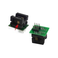 2PCS SOIC8 SOP8 to DIP8 EZ Programmer Adapter Socket Converter module wide150mil
